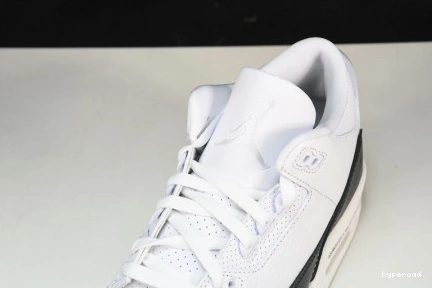 Hyperoad WHITE FRAGMENT JORDAN BLACK AIR 3 0828
